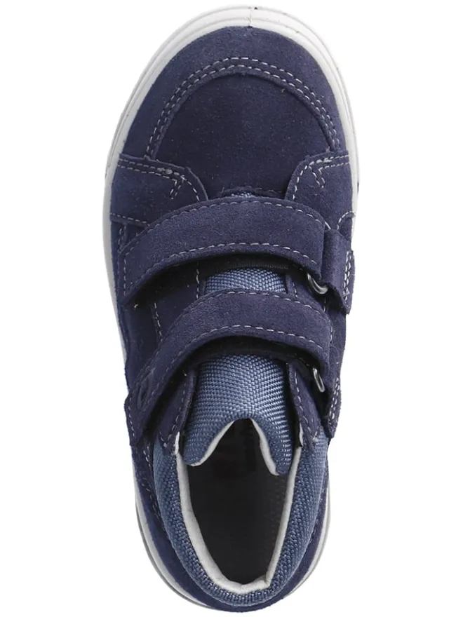 Ricosta Sneakers·Sneakers High^Leder-Sneakers "Jasper S" in Dunkelblau