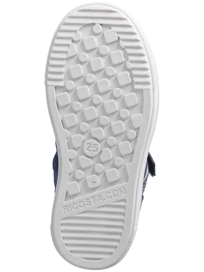 Ricosta Sneakers·Sneakers High^Leder-Sneakers "Jasper S" in Dunkelblau