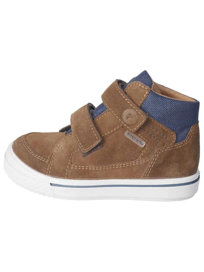 Leder-Sneakers "Jasper S" in Braun>Ricosta Clearance