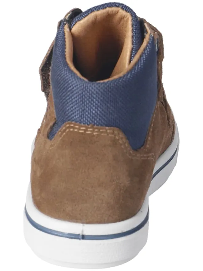 Leder-Sneakers "Jasper S" in Braun>Ricosta Clearance