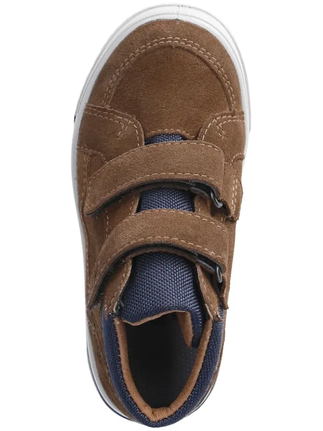 Leder-Sneakers "Jasper S" in Braun>Ricosta Clearance