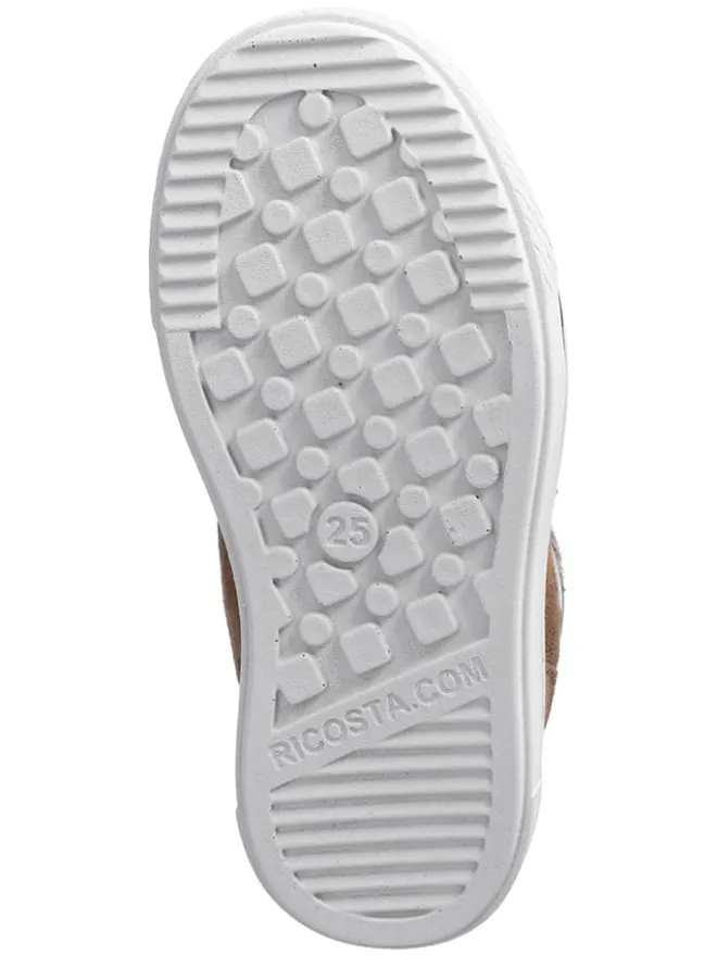 Leder-Sneakers "Jasper S" in Braun>Ricosta Clearance