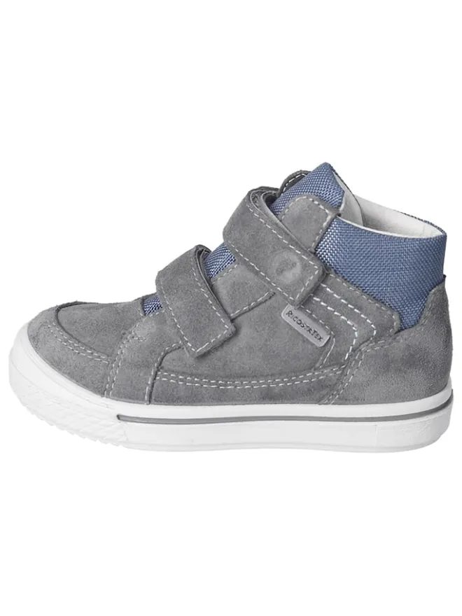 Ricosta Sneakers·Sneakers High^Leder-Sneakers "Jasper S" in Grau