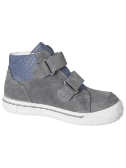 Ricosta Sneakers·Sneakers High^Leder-Sneakers "Jasper S" in Grau