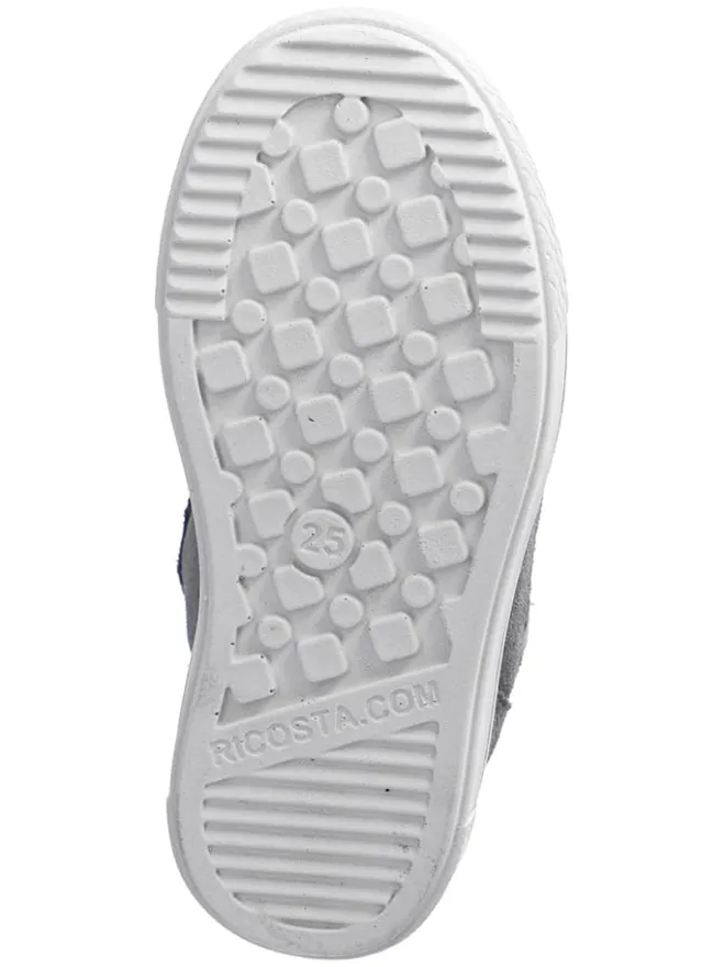 Ricosta Sneakers·Sneakers High^Leder-Sneakers "Jasper S" in Grau