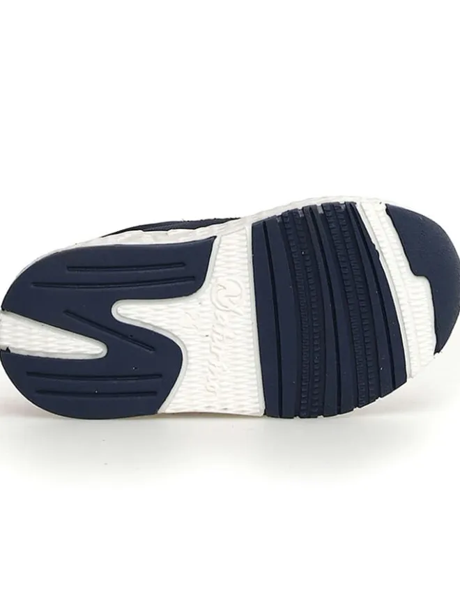 Leder-Sneakers "Jesko 2" in Dunkelblau/ Rot>Naturino Hot