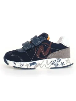 Naturino Sneakers^Leder-Sneakers "Jesko 2" in Dunkelblau