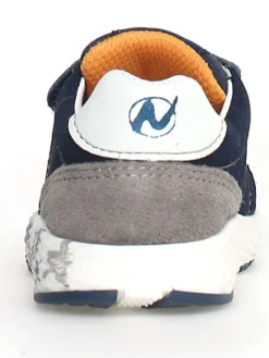 Naturino Sneakers^Leder-Sneakers "Jesko 2" in Dunkelblau