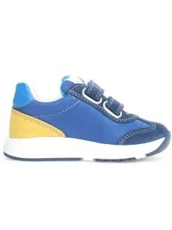 Leder-Sneakers "Jesko 2" in Gelb/ Blau>Naturino Sale