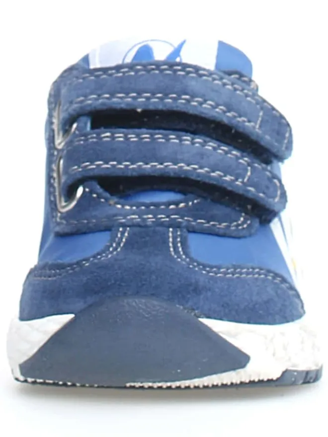 Leder-Sneakers "Jesko 2" in Gelb/ Blau>Naturino Sale