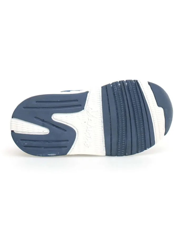 Leder-Sneakers "Jesko 2" in Gelb/ Blau>Naturino Sale
