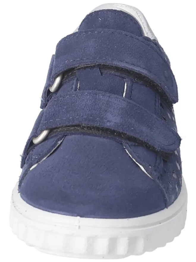 Ricosta Sneakers·Sneakers Low^Leder-Sneakers "Julia" in Dunkelblau
