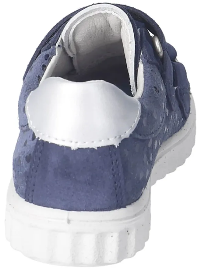 Ricosta Sneakers·Sneakers Low^Leder-Sneakers "Julia" in Dunkelblau