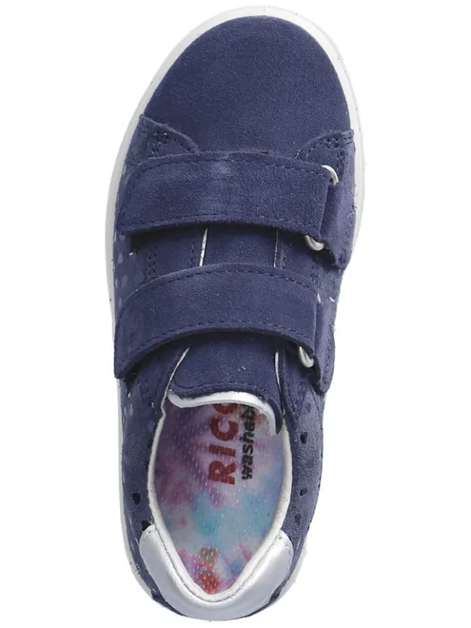 Ricosta Sneakers·Sneakers Low^Leder-Sneakers "Julia" in Dunkelblau