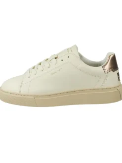 GANT Footwear Sneakers^Leder-Sneakers "Julice" in Creme/ Rosegold