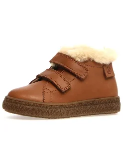 Leder-Sneakers "Kaumis" in Cognac>Naturino Sale