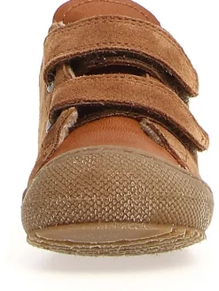 Naturino Sneakers^Leder-Sneakers "Kolde 2" in Hellbraun
