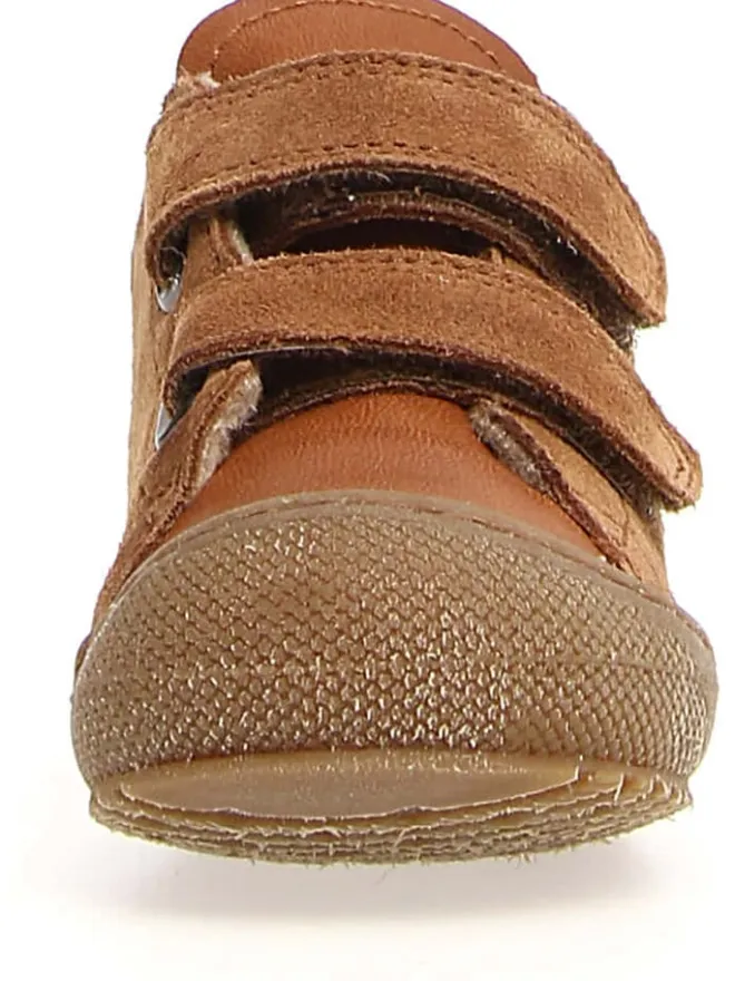 Naturino Sneakers^Leder-Sneakers "Kolde 2" in Hellbraun