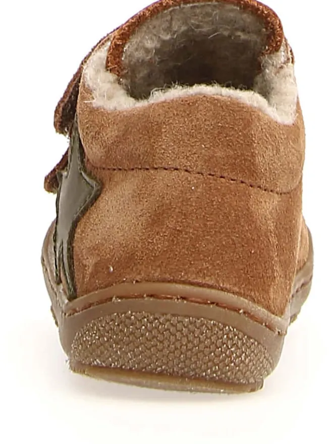 Naturino Sneakers^Leder-Sneakers "Kolde 2" in Hellbraun