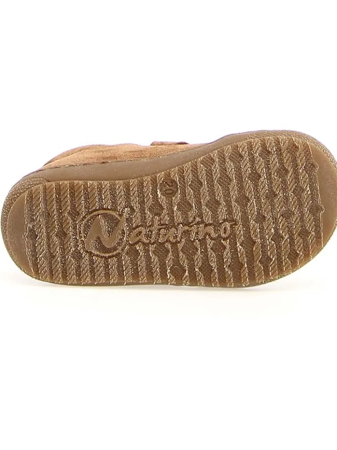 Naturino Sneakers^Leder-Sneakers "Kolde 2" in Hellbraun