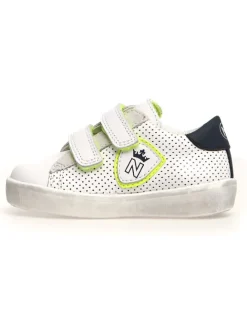 Naturino Sneakers|Sneakers·Sneakers Low^Leder-Sneakers "Korey" in Weiß/ Grün