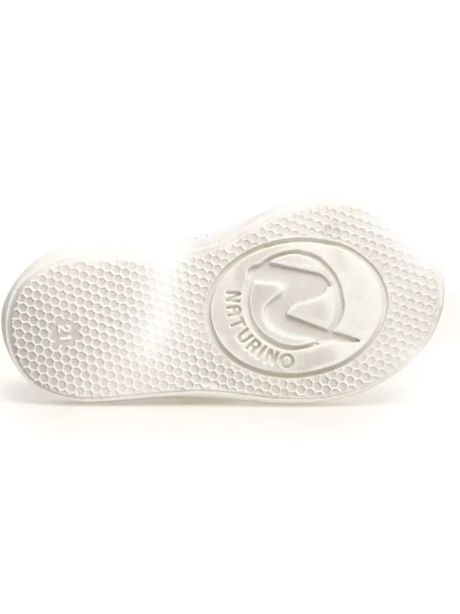 Naturino Sneakers|Sneakers·Sneakers Low^Leder-Sneakers "Korey" in Weiß/ Grün