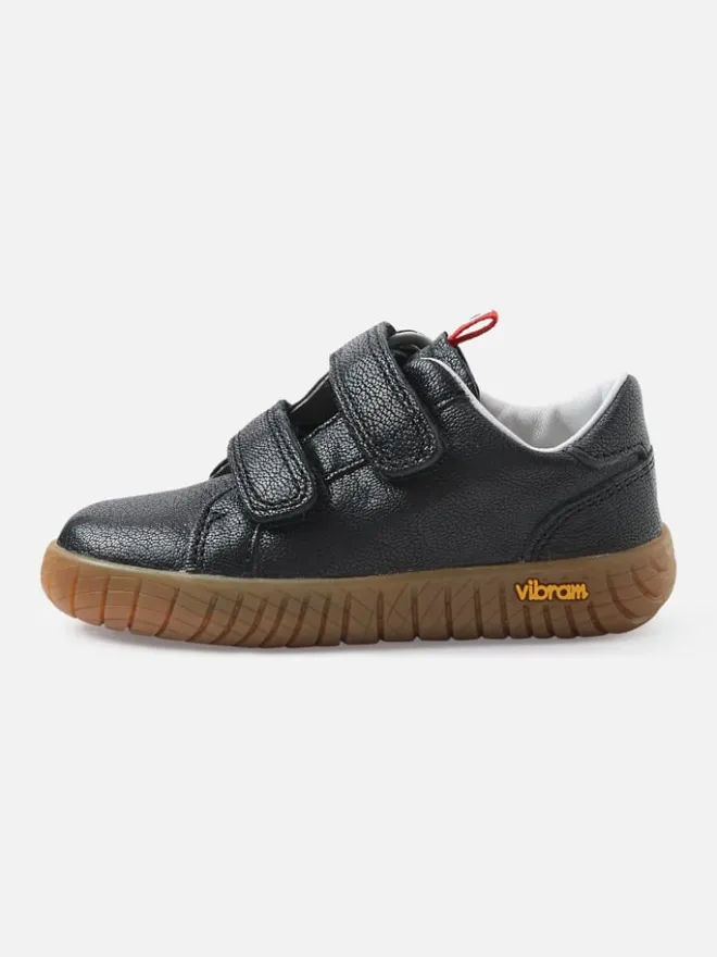 Leder-Sneakers "Kummi" in Schwarz>Reima Best