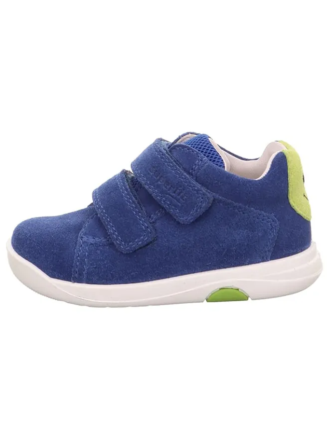superfit Sneakers^Leder-Sneakers "Lillo" in Blau