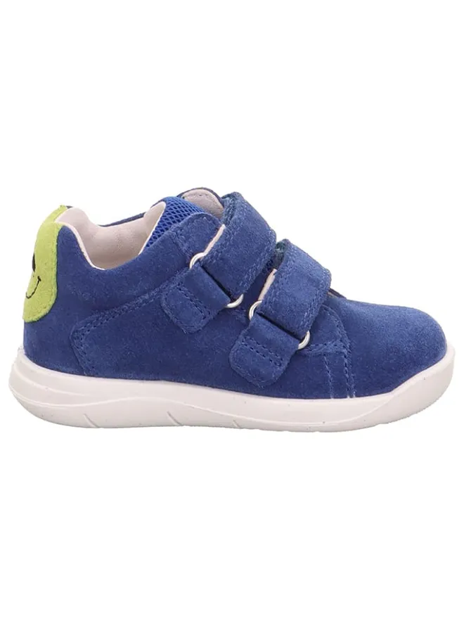superfit Sneakers^Leder-Sneakers "Lillo" in Blau