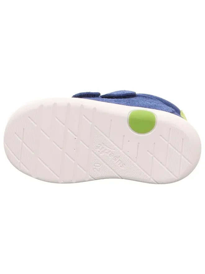 superfit Sneakers^Leder-Sneakers "Lillo" in Blau