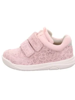 superfit Stiefel & Boots^Leder-Sneakers "Lillo" in Rosa/ Silber