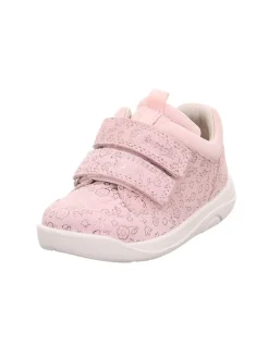 superfit Stiefel & Boots^Leder-Sneakers "Lillo" in Rosa/ Silber