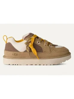 UGG Sneakers^Leder-Sneakers "Lowmel" in Hellbraun