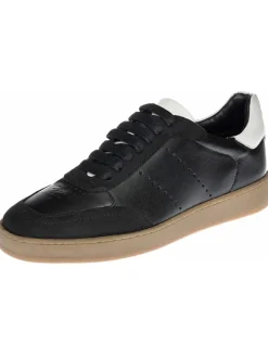 Leder-Sneakers "Lucia" in Schwarz>Cinque Online