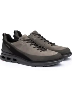 LLOYD Sneakers^Leder-Sneakers "Marduk" in Taupe/ Schwarz