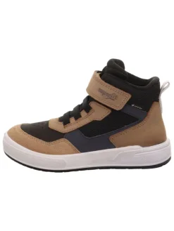superfit Sneakers·Sneakers High^Leder-Sneakers "Maverick" in Braun