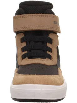 superfit Sneakers·Sneakers High^Leder-Sneakers "Maverick" in Braun