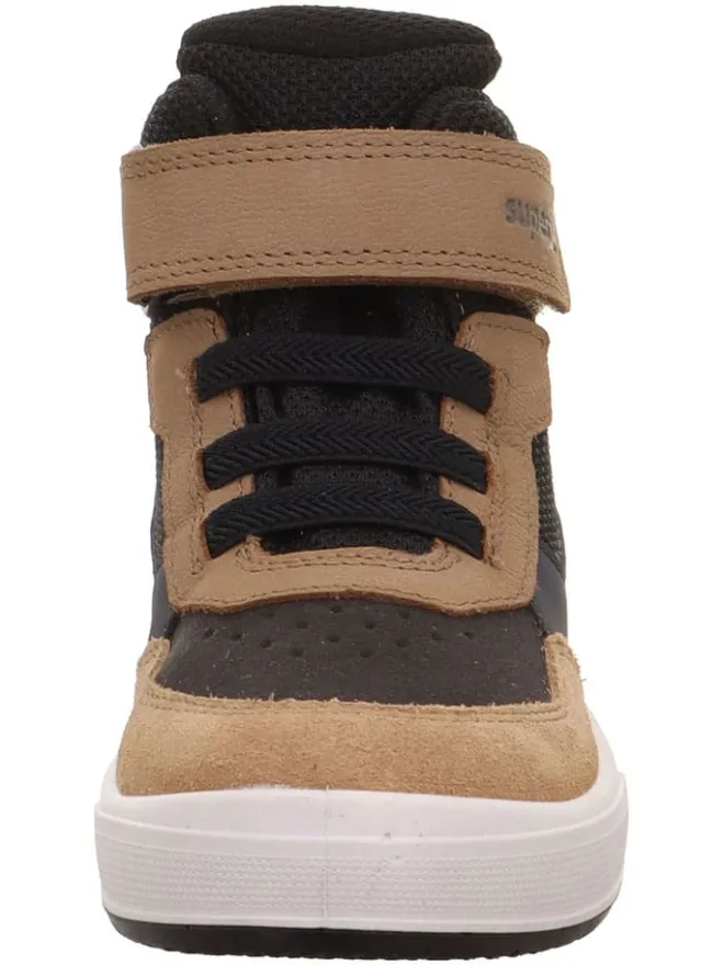 superfit Sneakers·Sneakers High^Leder-Sneakers "Maverick" in Braun