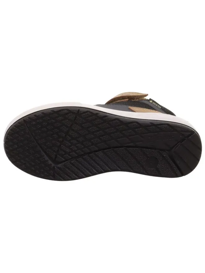 superfit Sneakers·Sneakers High^Leder-Sneakers "Maverick" in Braun