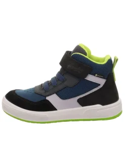 superfit Sneakers·Sneakers High^Leder-Sneakers "Maverick" in Dunkelblau
