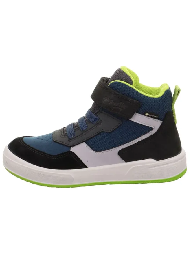 superfit Sneakers·Sneakers High^Leder-Sneakers "Maverick" in Dunkelblau