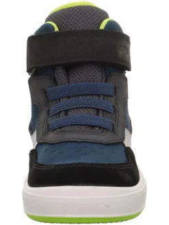 superfit Sneakers·Sneakers High^Leder-Sneakers "Maverick" in Dunkelblau