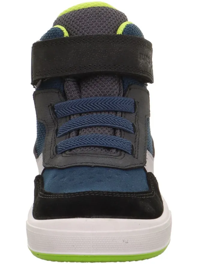 superfit Sneakers·Sneakers High^Leder-Sneakers "Maverick" in Dunkelblau
