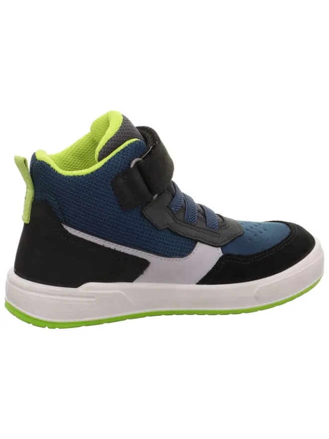 superfit Sneakers·Sneakers High^Leder-Sneakers "Maverick" in Dunkelblau