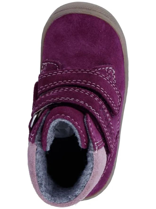 Richter Shoes Sneakers^Leder-Sneakers "Maxi" in Lila