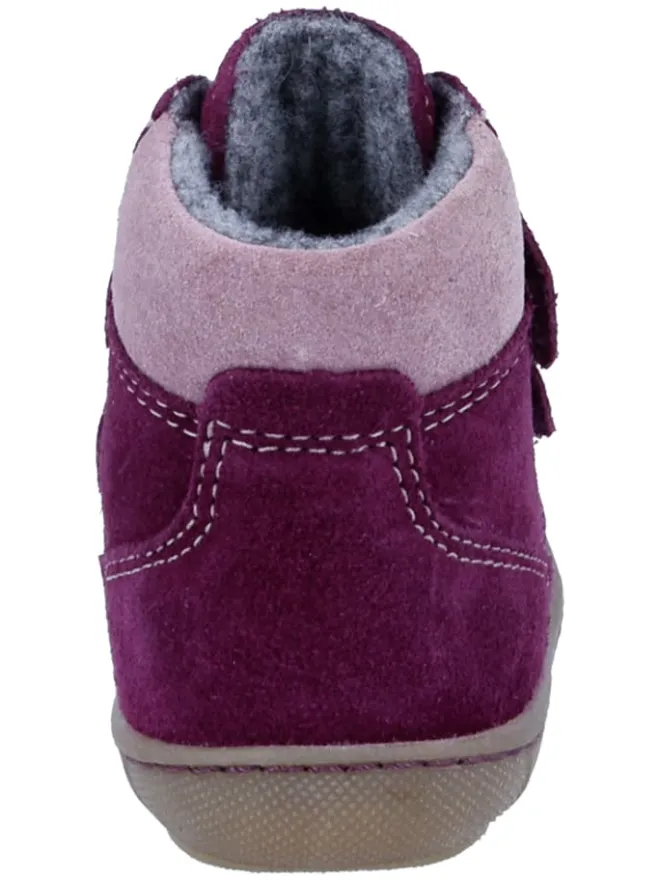 Richter Shoes Sneakers^Leder-Sneakers "Maxi" in Lila