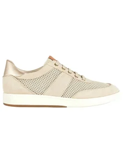 Leder-Sneakers "Meleda" in Beige>Geox Hot