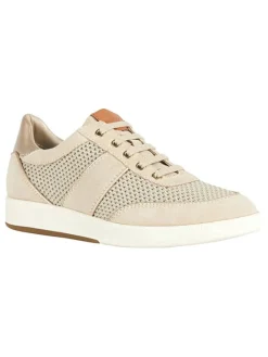 Leder-Sneakers "Meleda" in Beige>Geox Hot