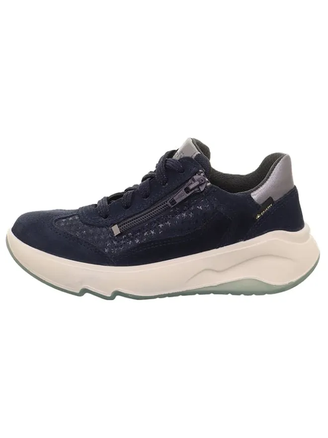 Leder-Sneakers "Melody" in Dunkelblau>superfit Online