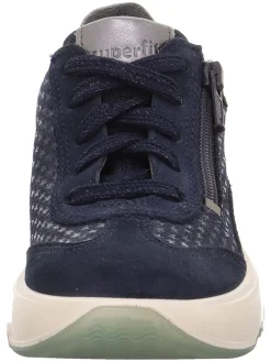 Leder-Sneakers "Melody" in Dunkelblau>superfit Online